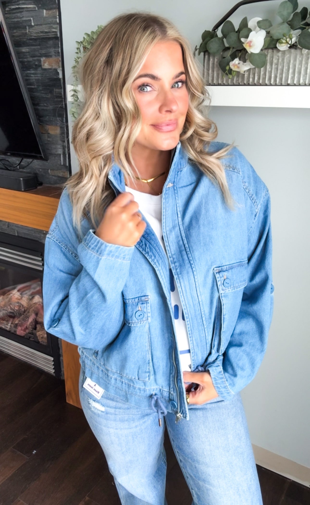 Wallen Denim Jacket