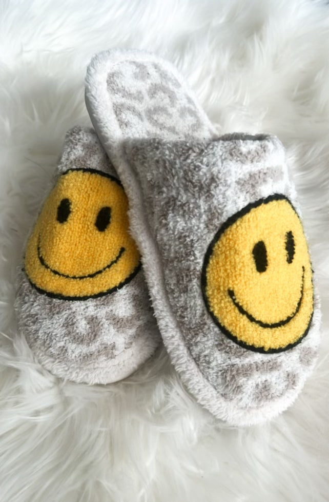 Have a Nice Day Slippers