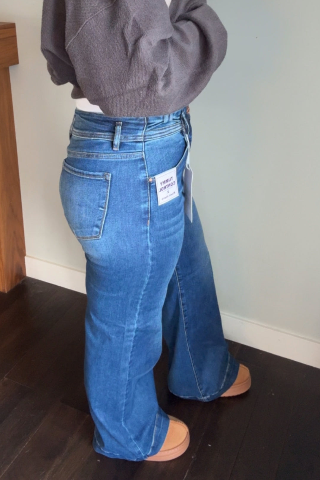 Beau Tummy Control Denim