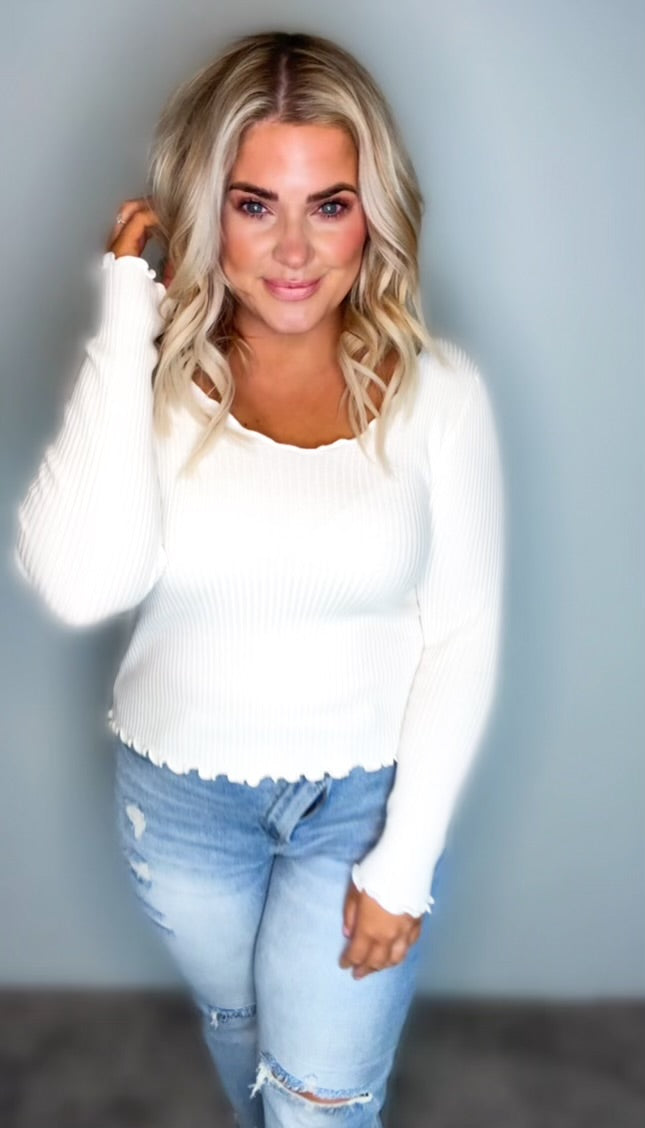 Addie Knit Top