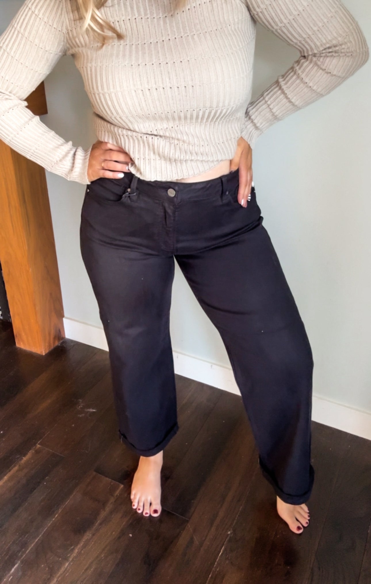 Ricki Tummy Control Denim