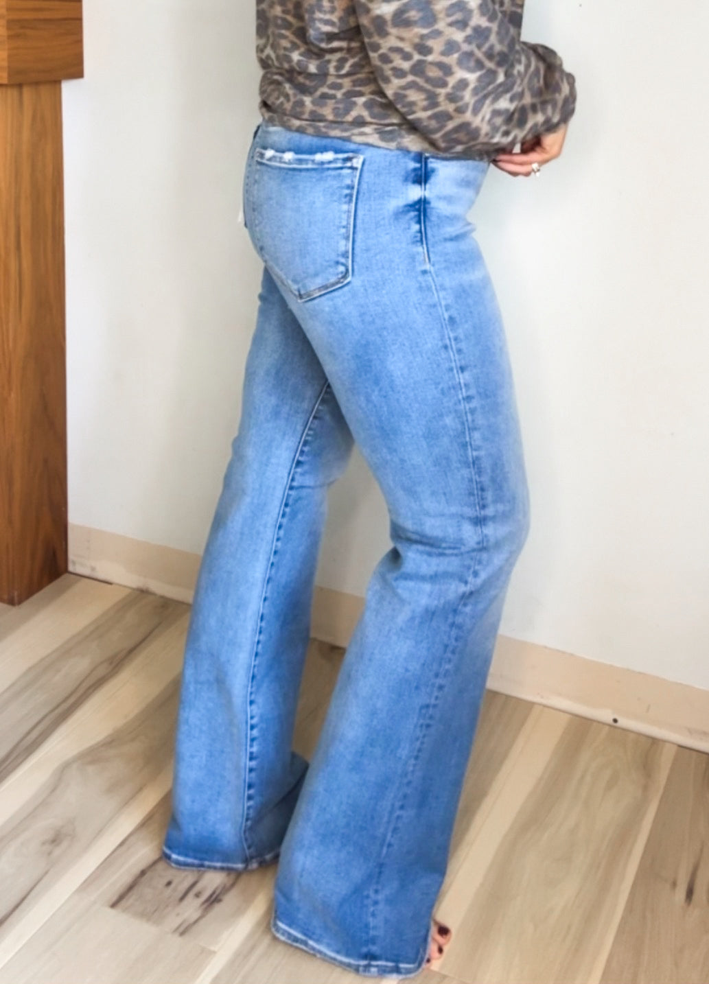 Henry Tummy Control Denim