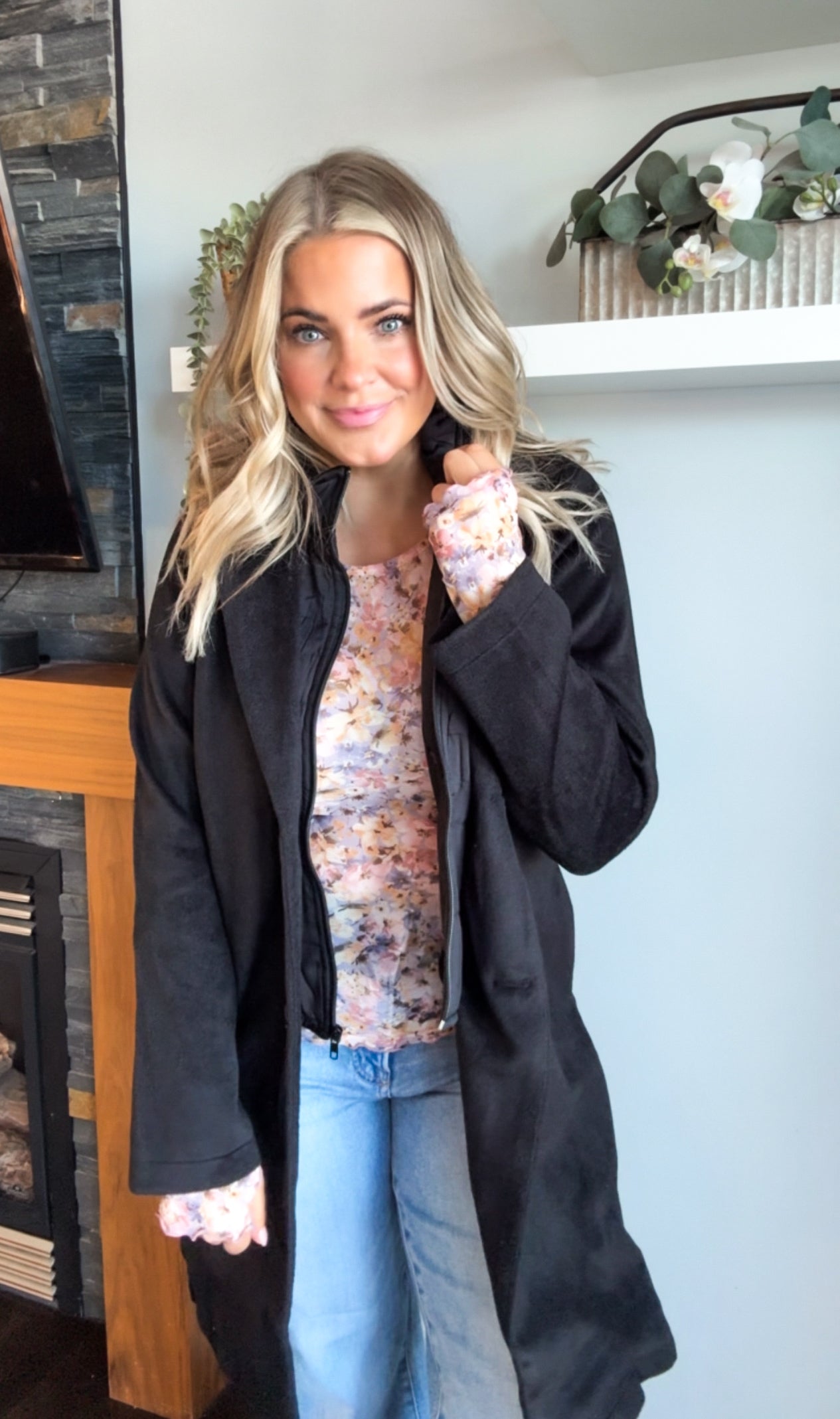 City-stride Coat