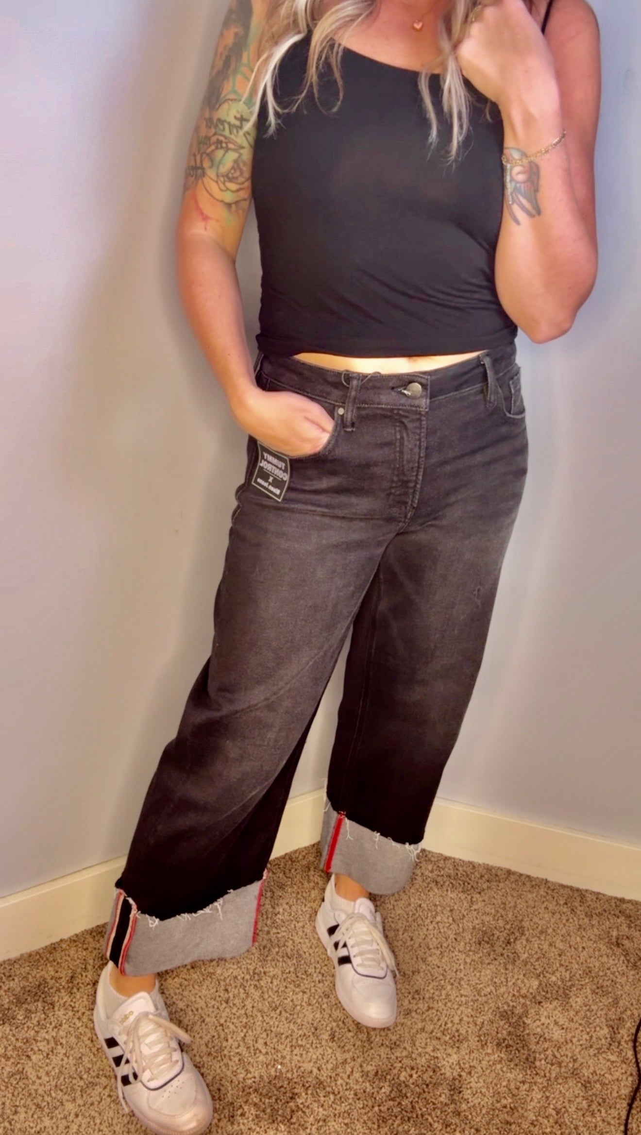 Cameron Tummy Control Denim