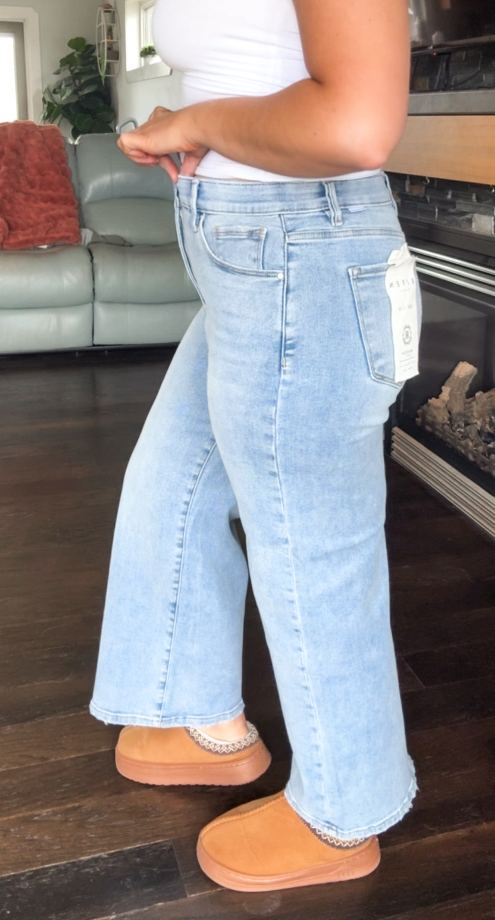 Kolton Tummy Control Denim