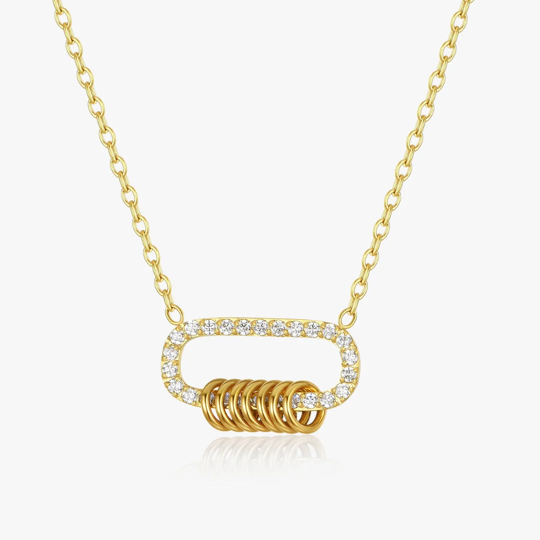 Sloane Necklace- Available in Gold and Silver