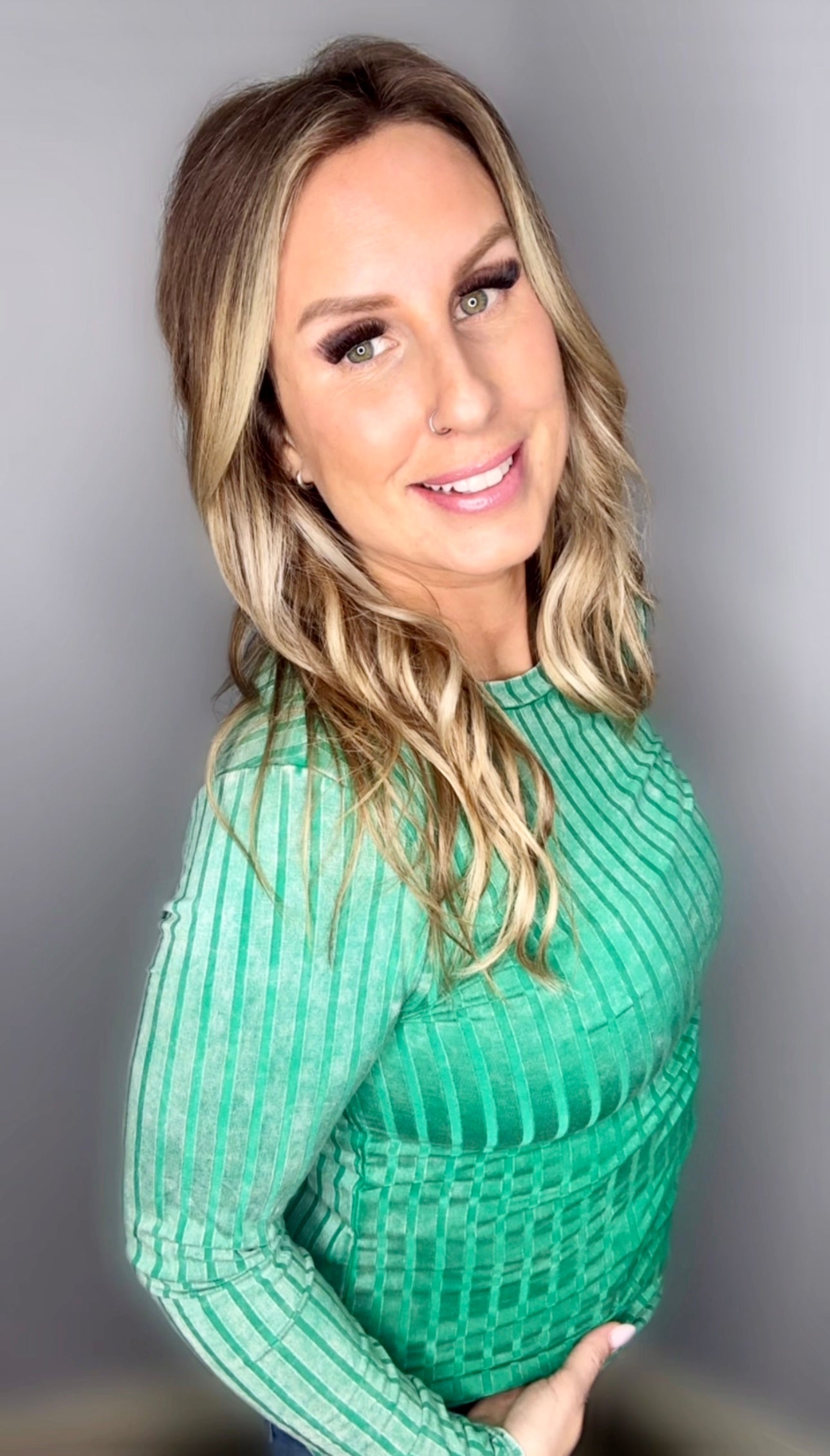 Misty Long-sleeve Top