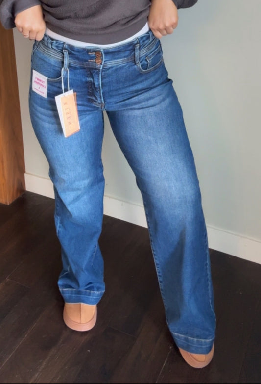 Beau Tummy Control Denim