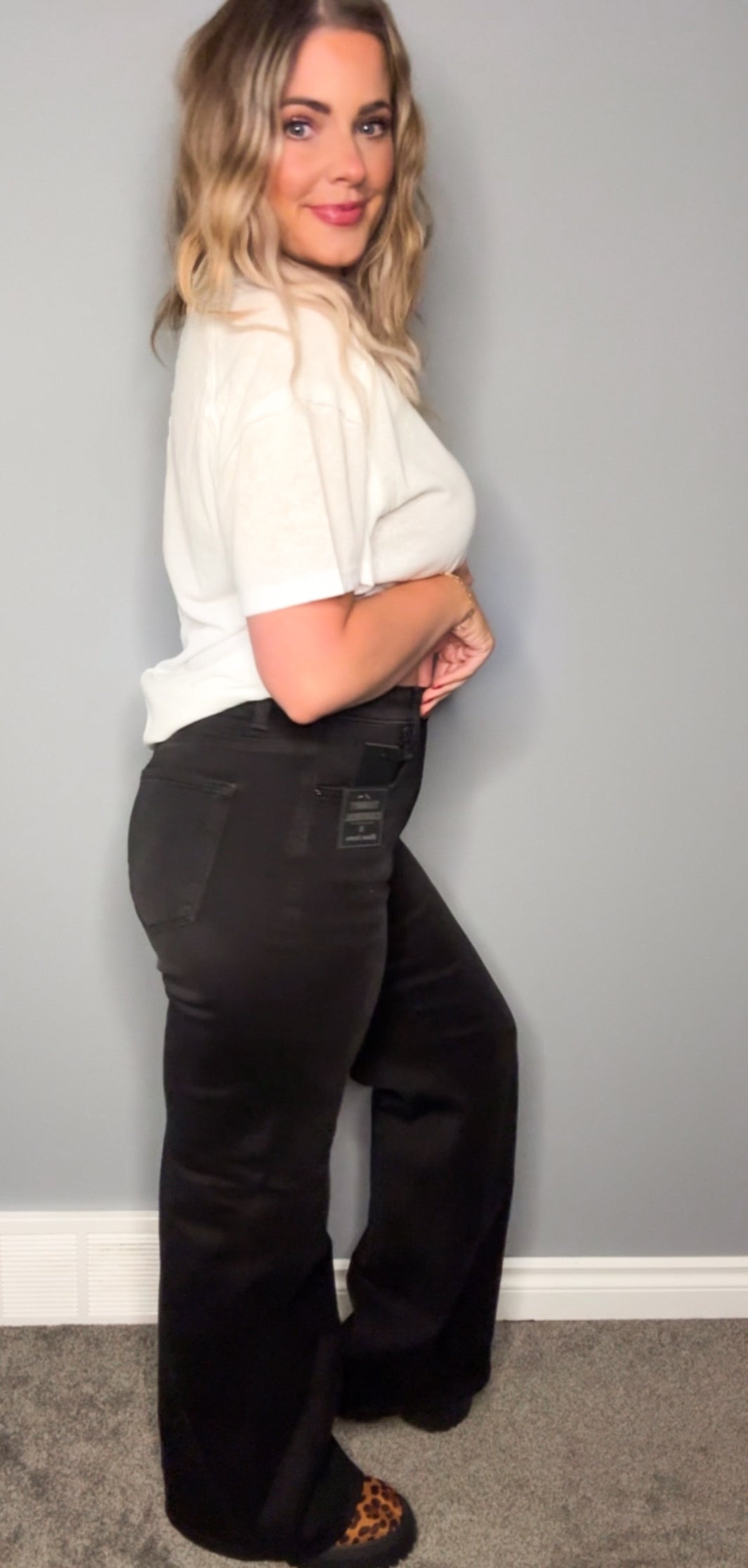 Rowan Tummy Control Denim