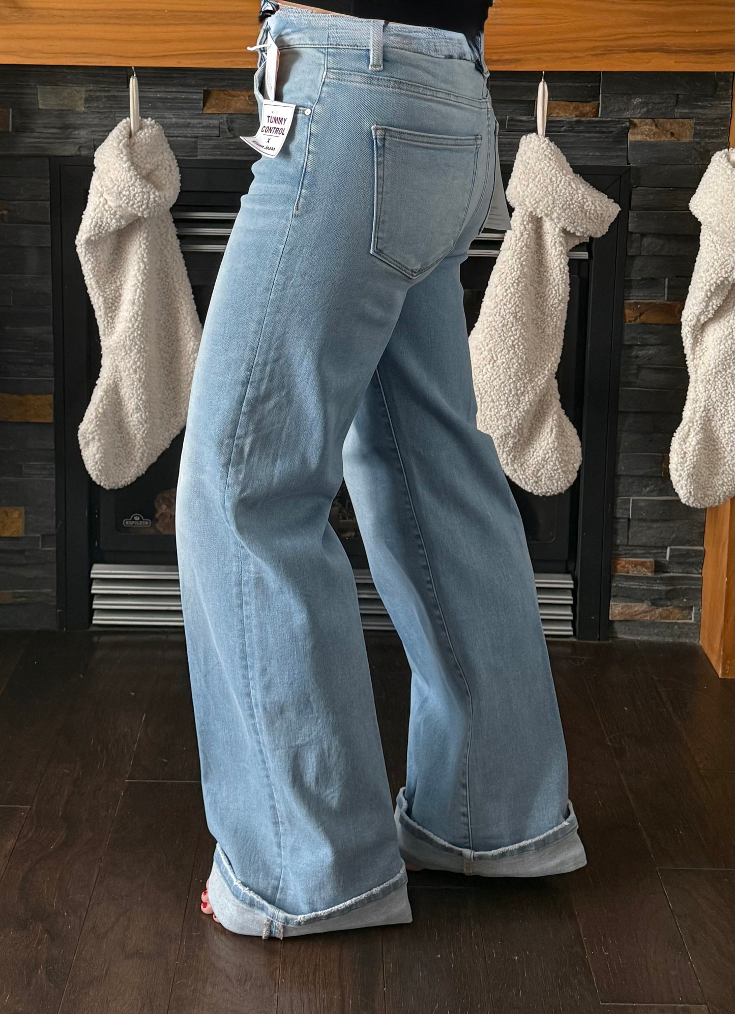 Hudson Tummy Control Denim