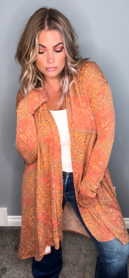 Serena Kimono Cardi