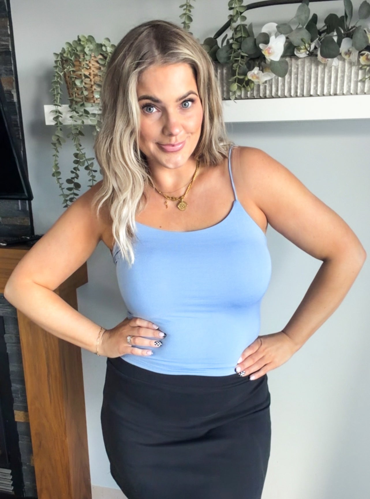 Tilly Mini- Strap Cami Tank