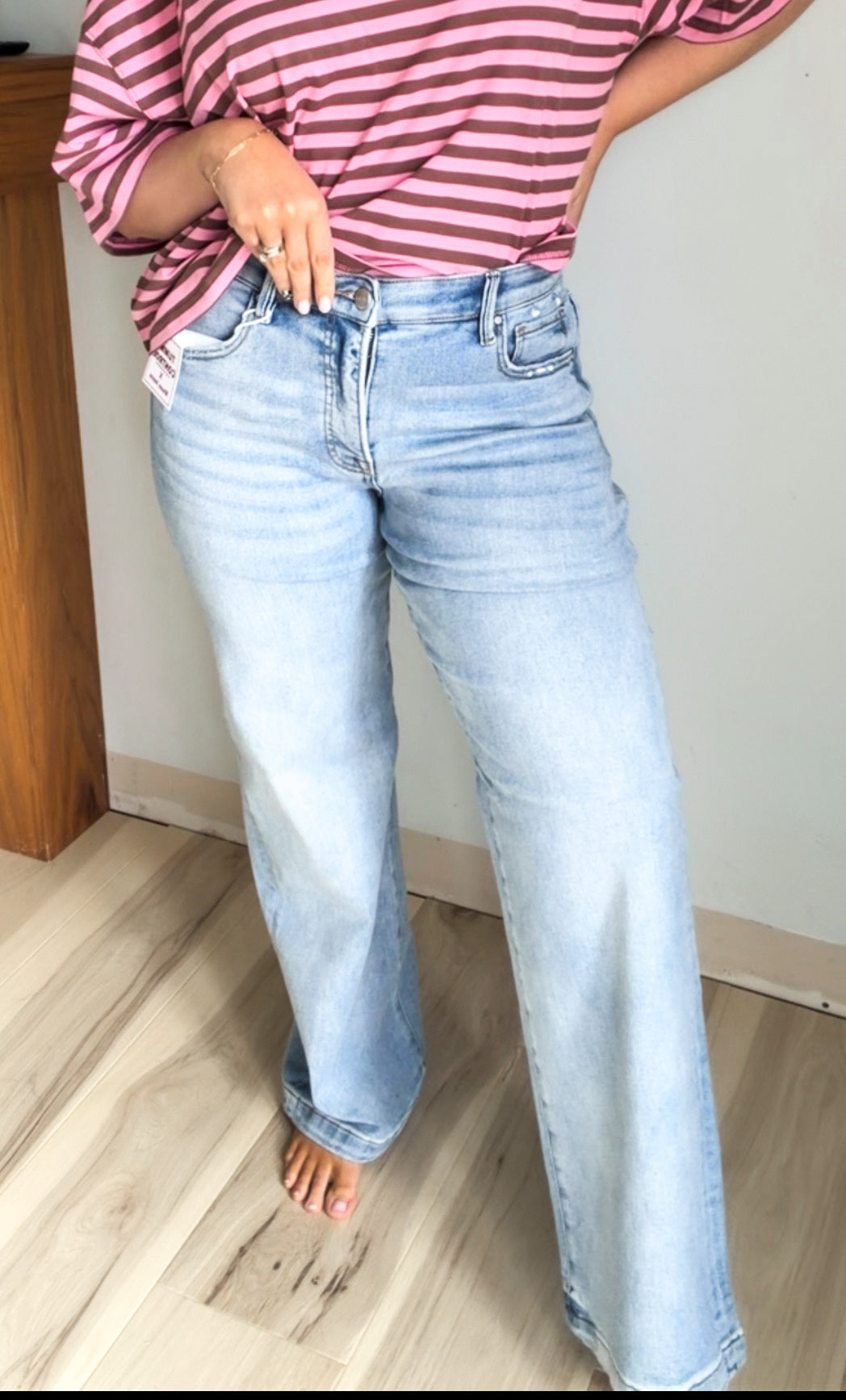 Vinny Tummy Control Denim