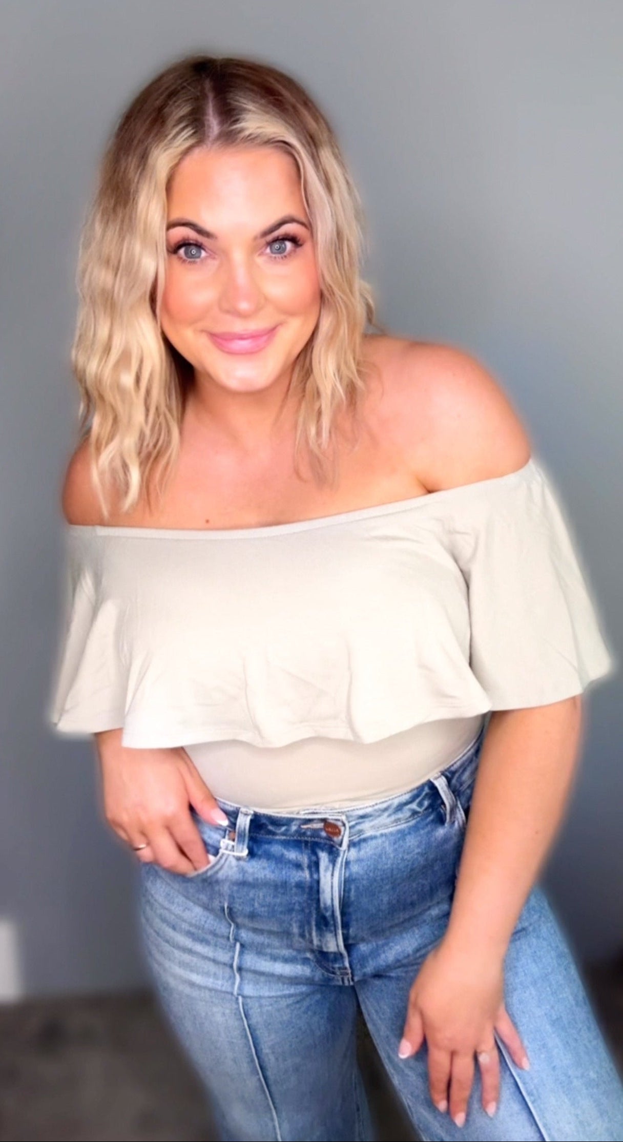 Jewel Body-Suit BLOWOUT ITEM