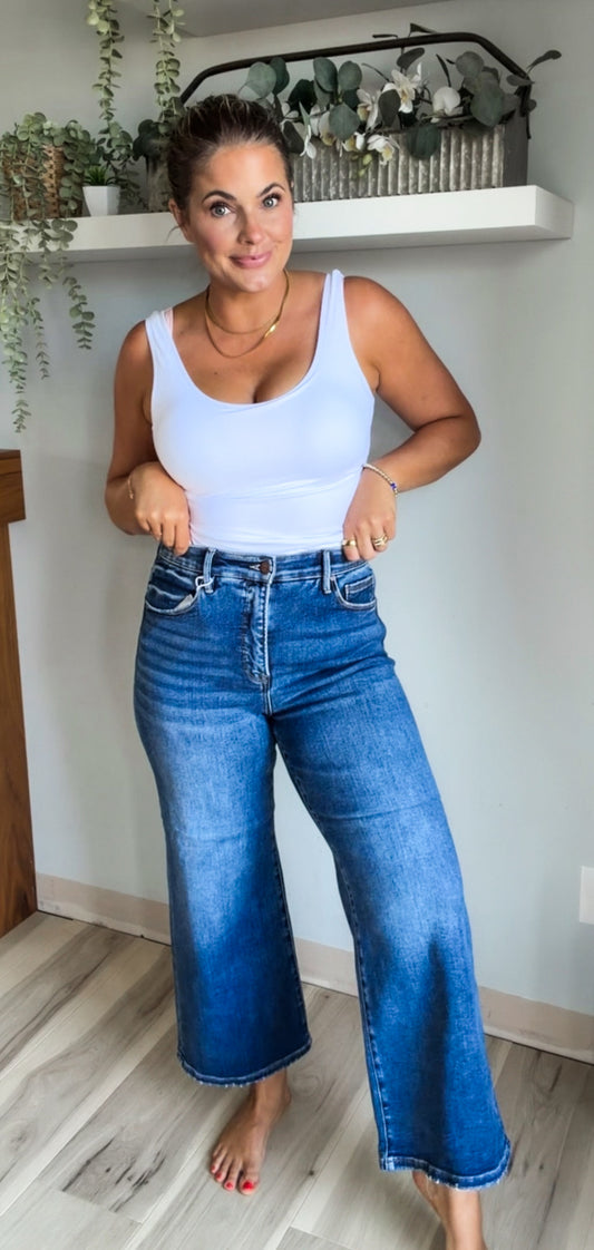 Arlo Tummy Control Denim