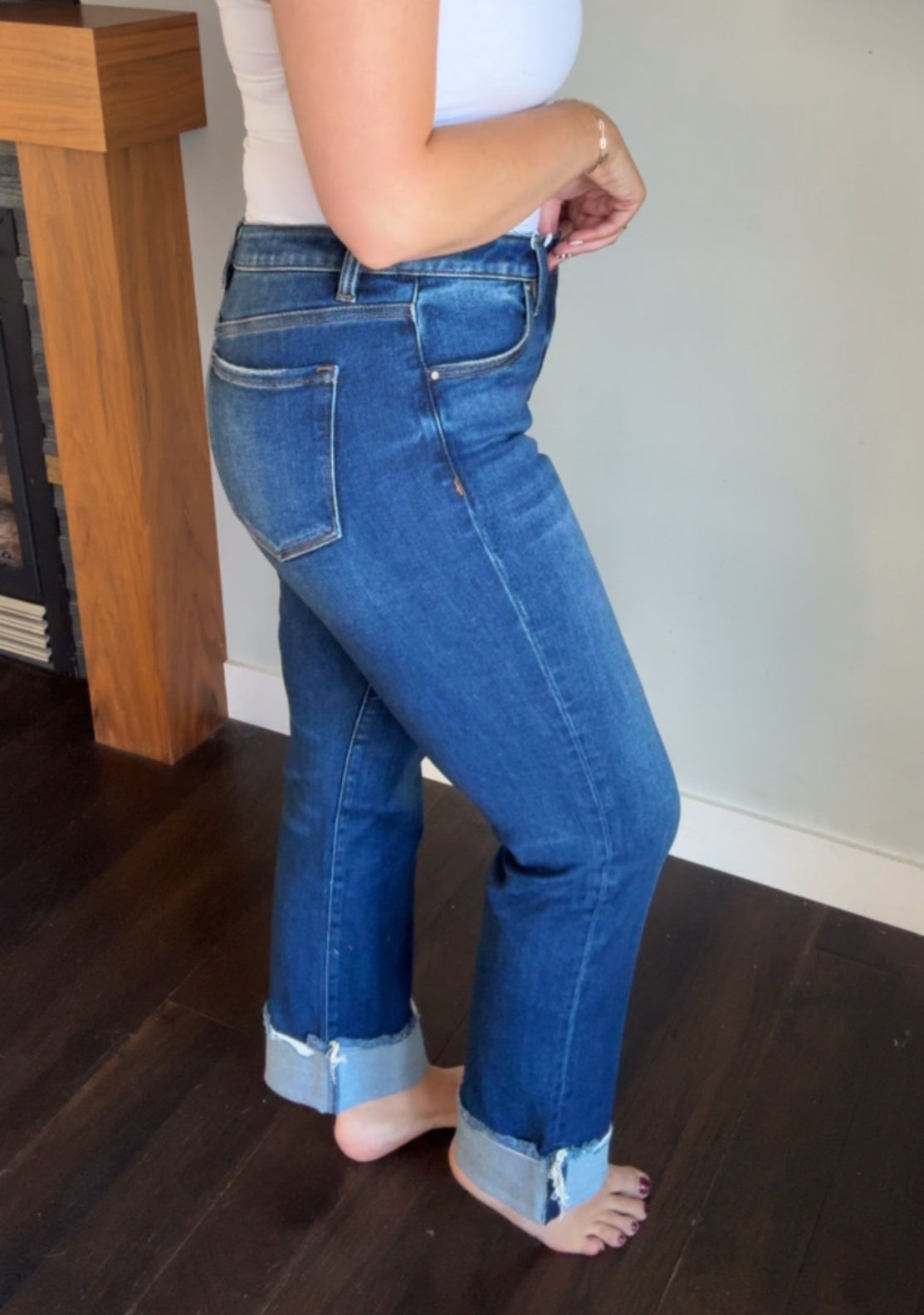 Jimmy Tummy Control Denim- Extended Sizes Available
