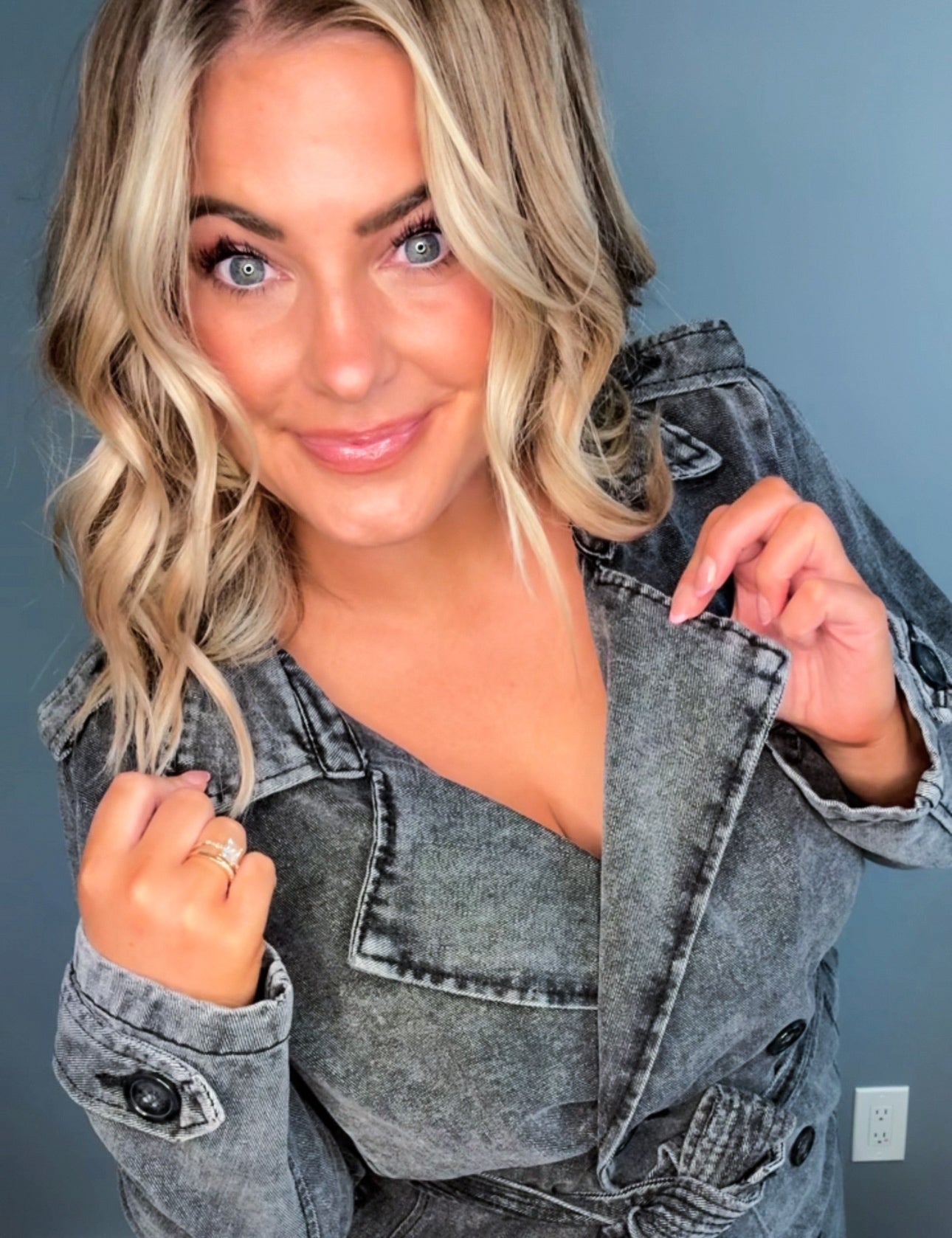 Lark Denim Coat
