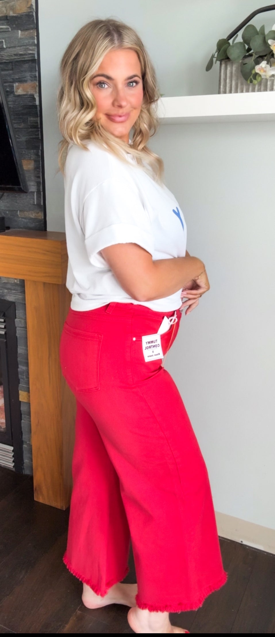 Scarlett Tummy Control Denim