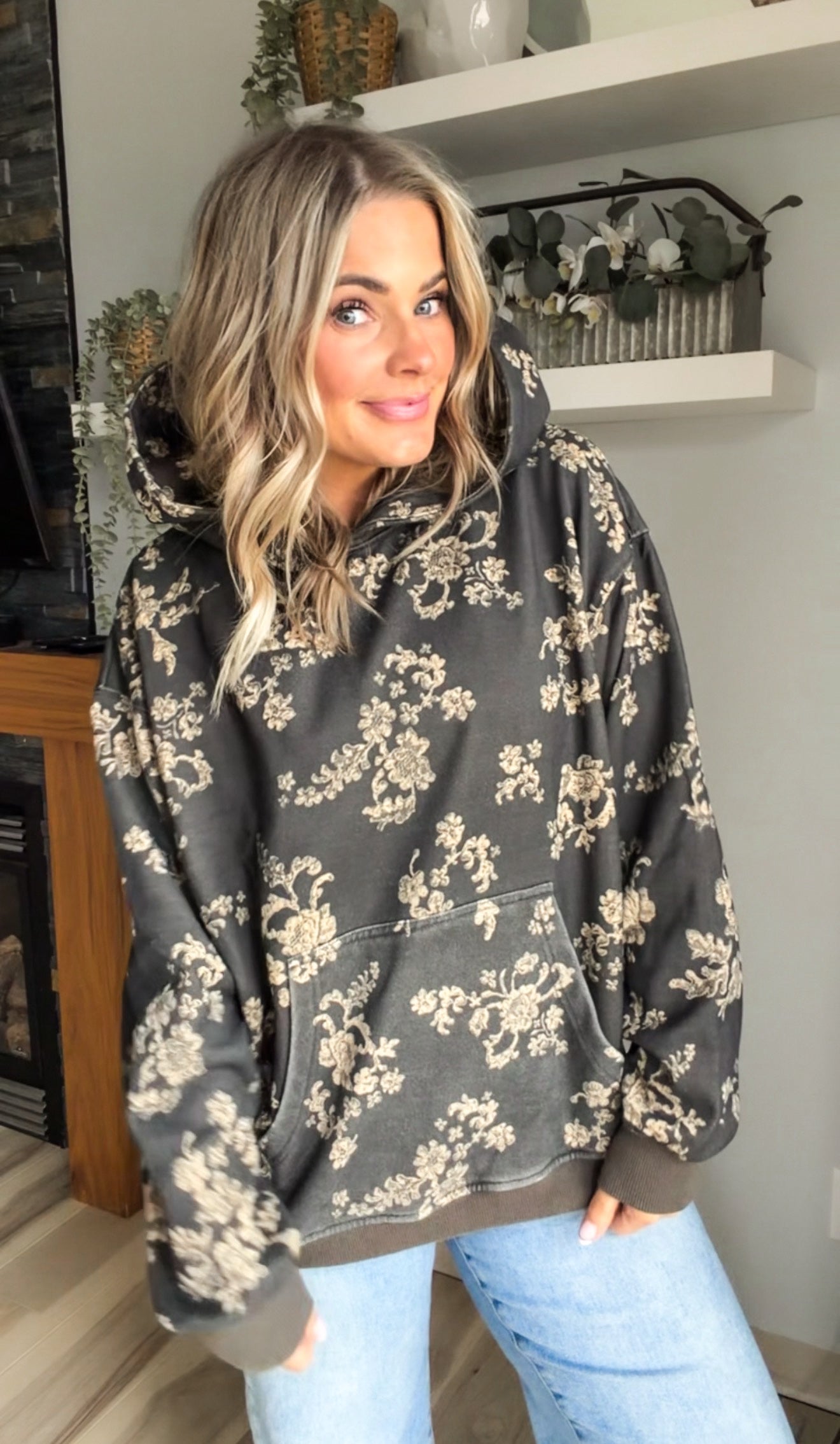 Honey Bloom Hoodie