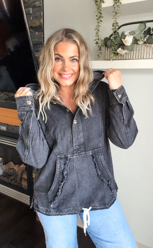 Coast Denim Pull-Over