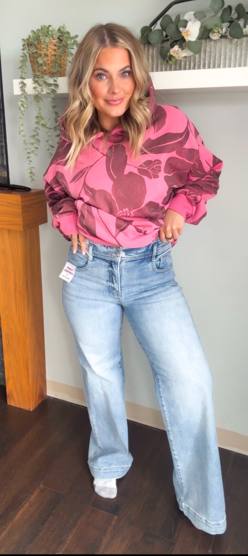 Beau Tummy Control Denim- Restock in Light Wash