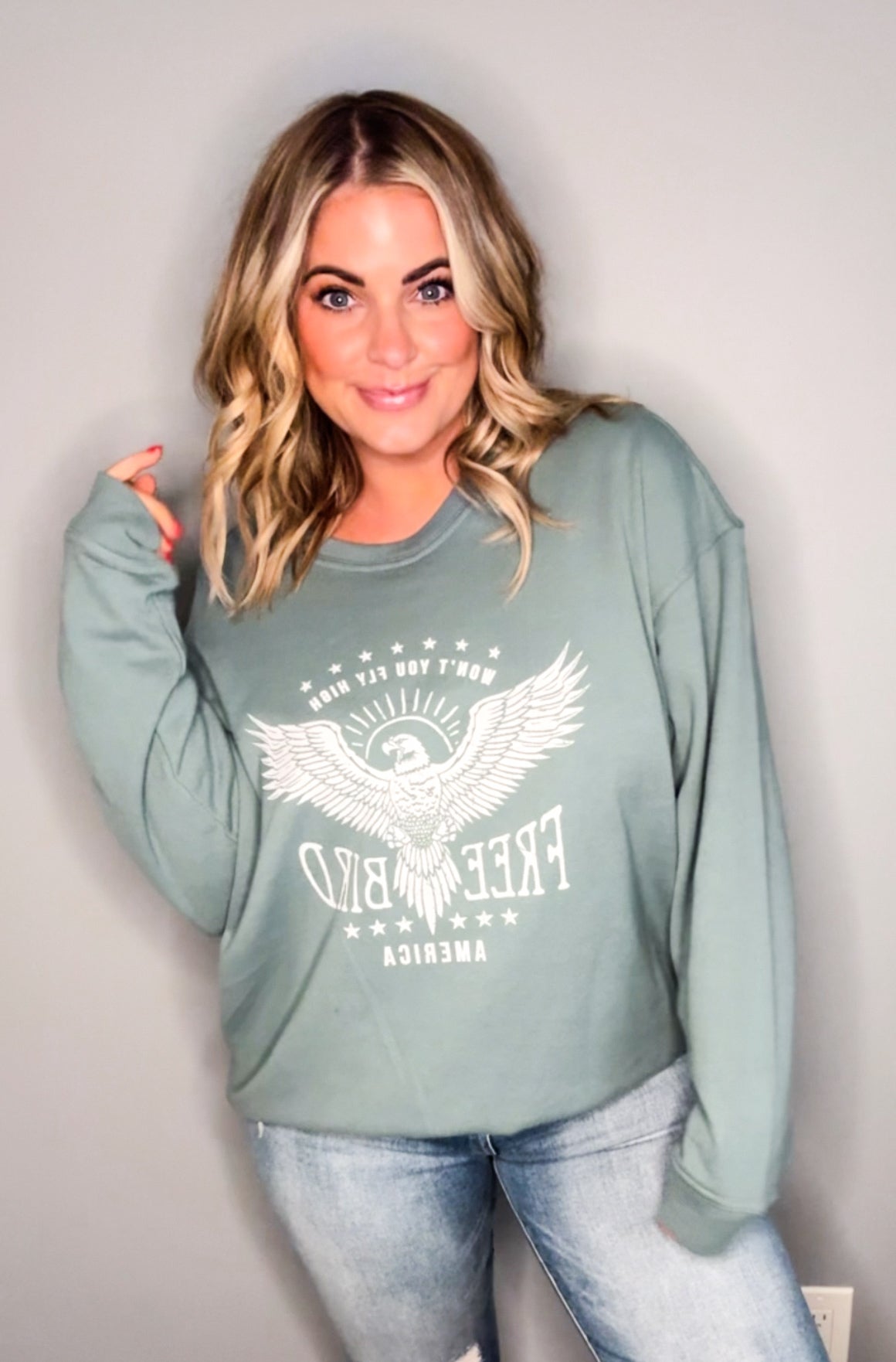 Vintage Eagle Crewneck RESTOCK with NEW COLORS