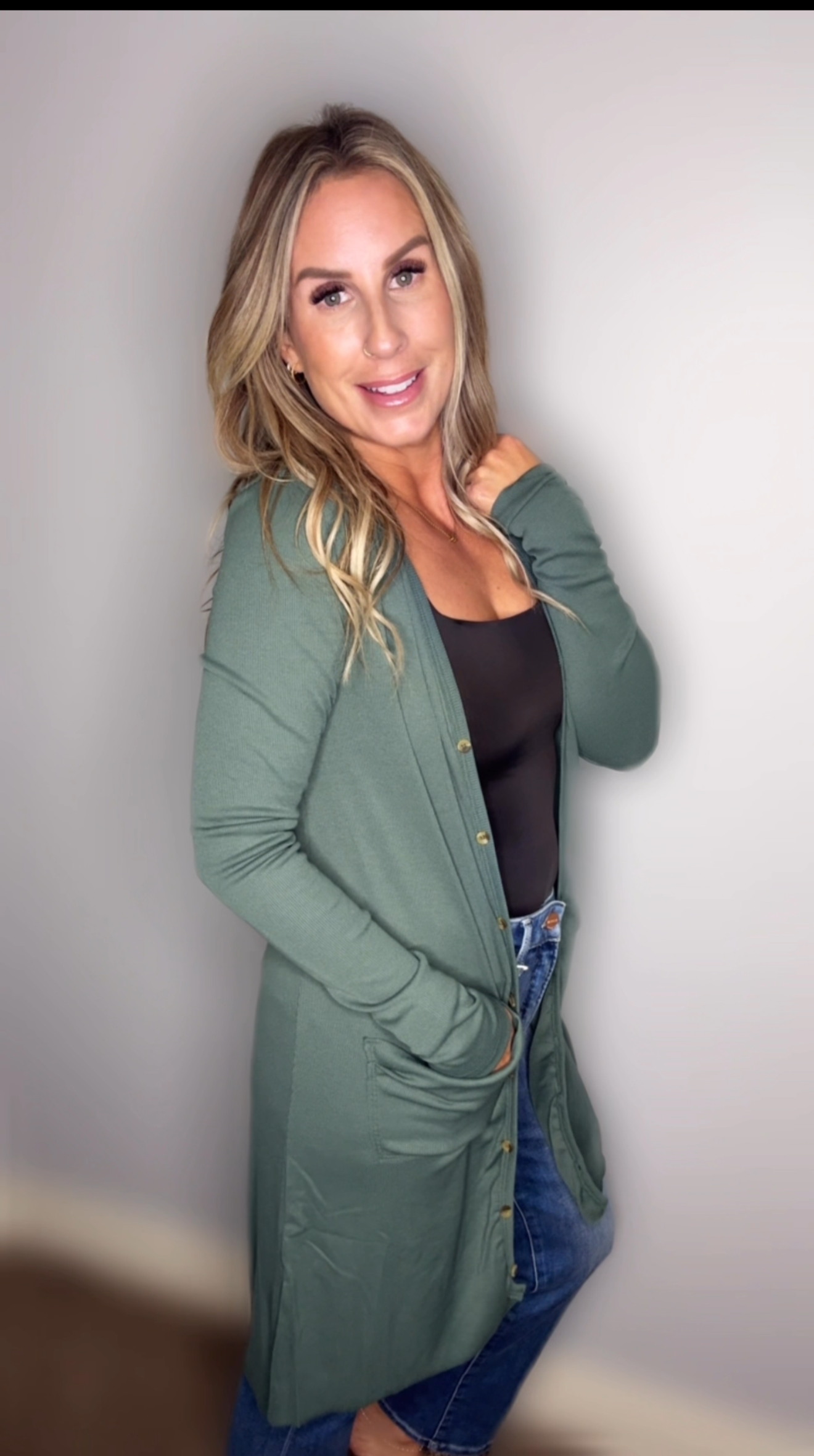 Cadence Dress-igan (Dress and Cardigan)