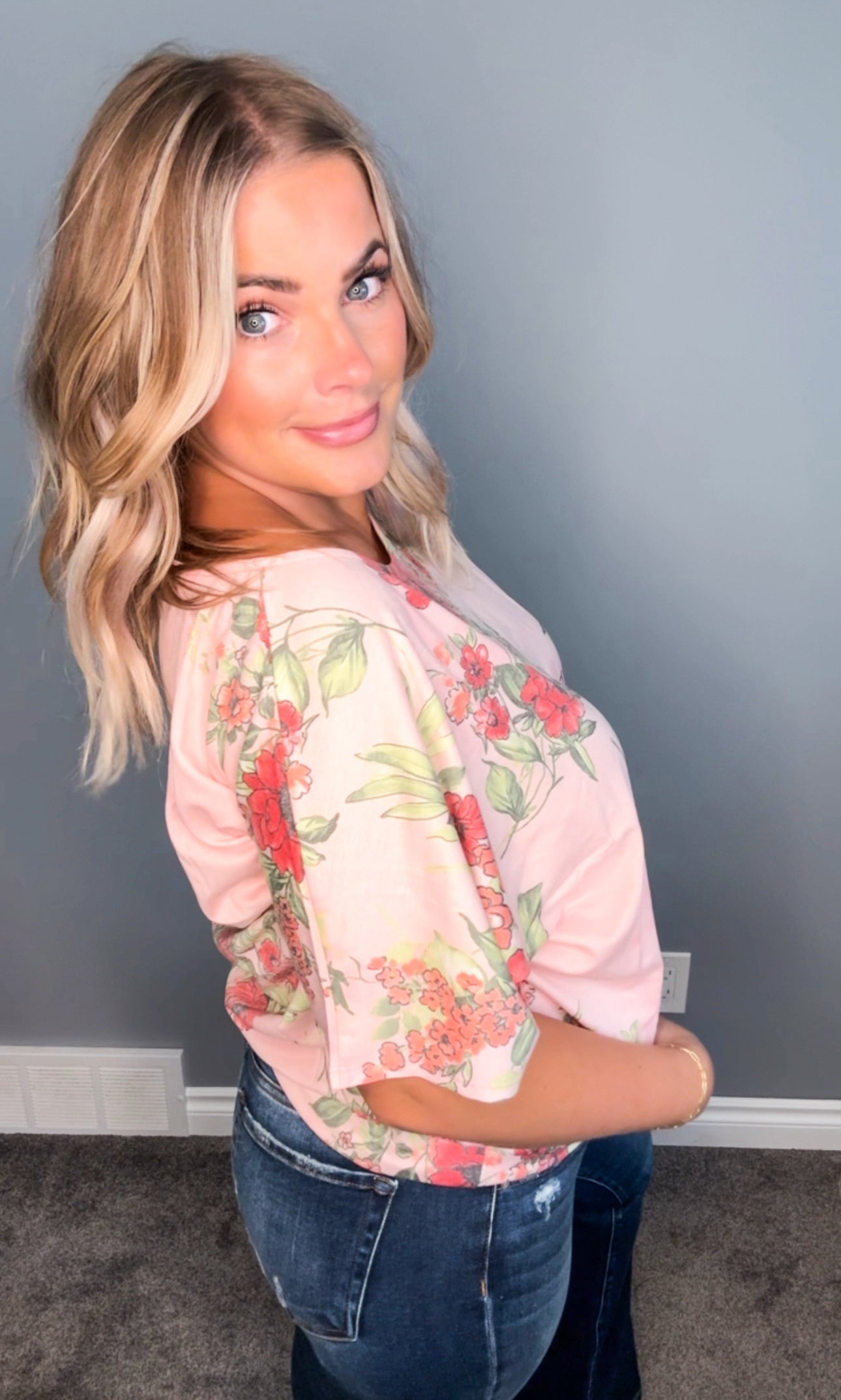 You're Blooming Girl- Top