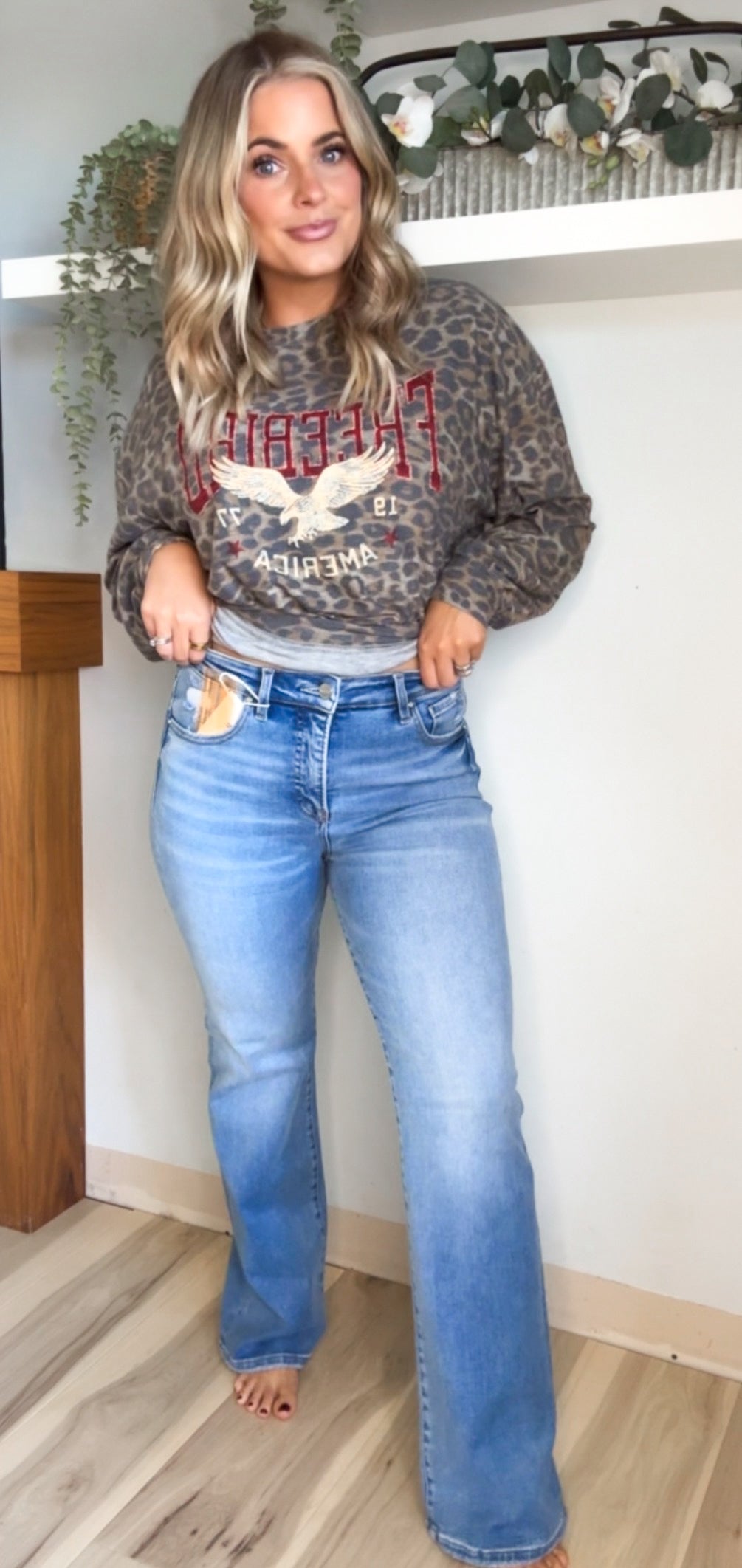 Henry Tummy Control Denim