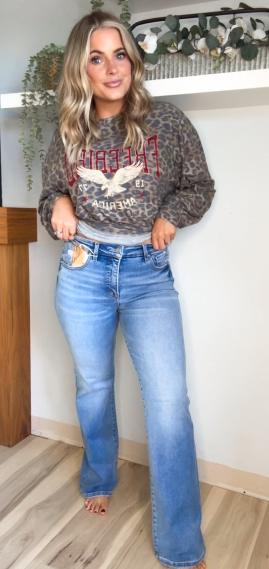 Henry Tummy Control Denim