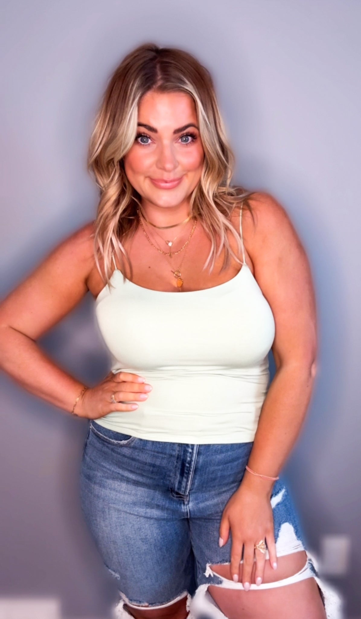 Tilly Mini- Strap Cami Tank