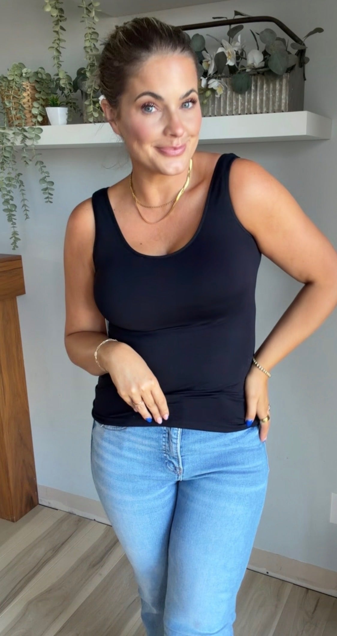 Reversible Tanks- Available in Curvy Sizes!