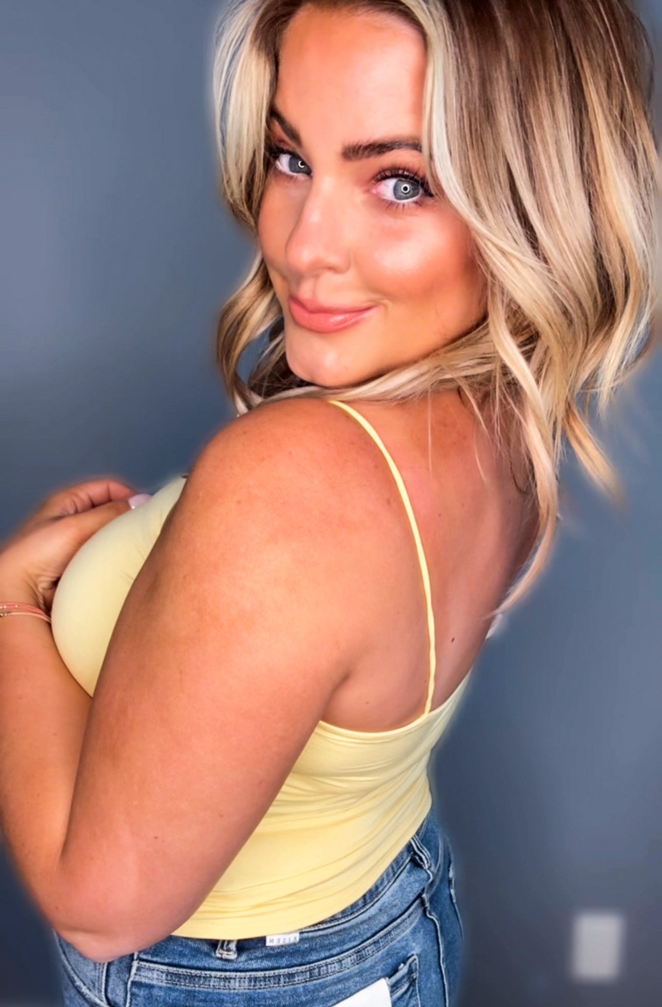 Tilly Mini- Strap Cami Tank