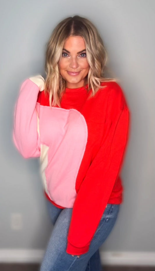 Talia Crewneck