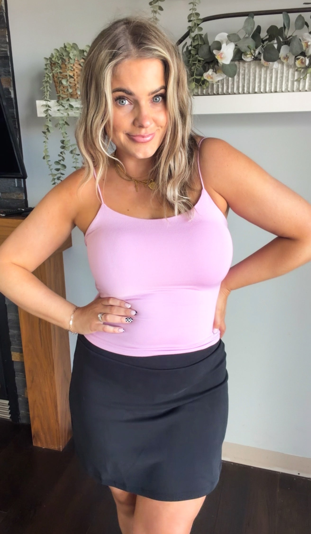Tilly Mini- Strap Cami Tank