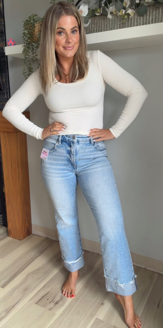 Linden Tummy Control Denim
