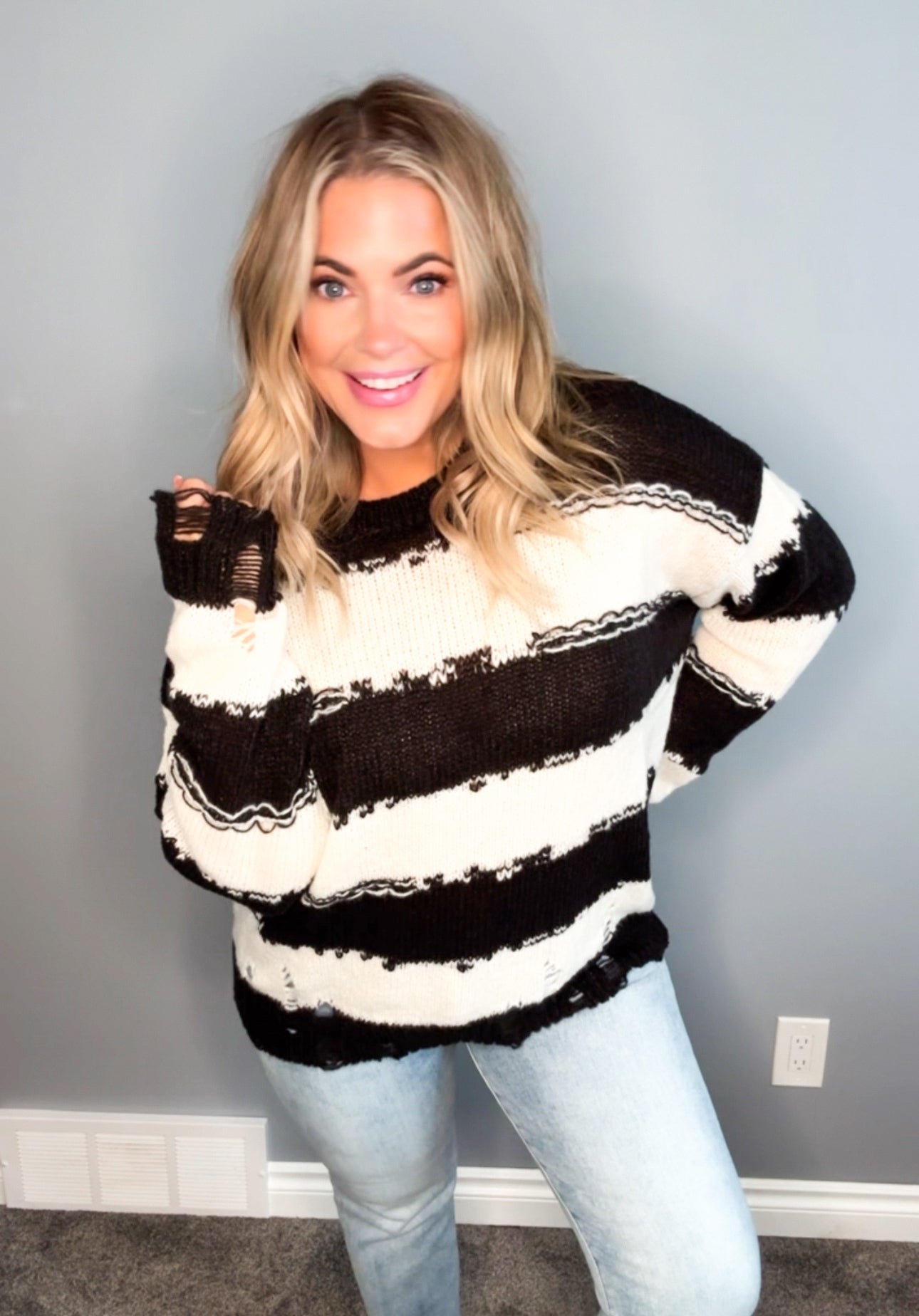 Freak Out Sweater