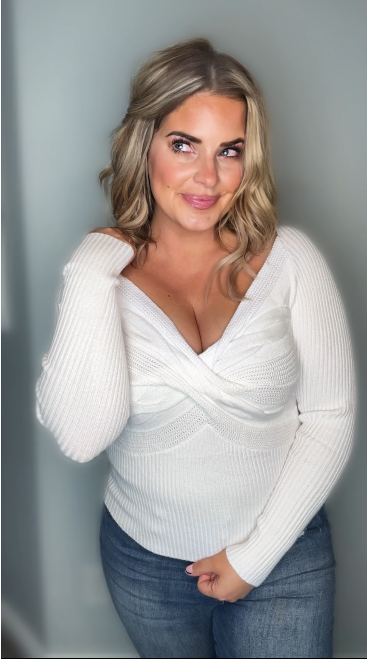 The Heidi  Sweater