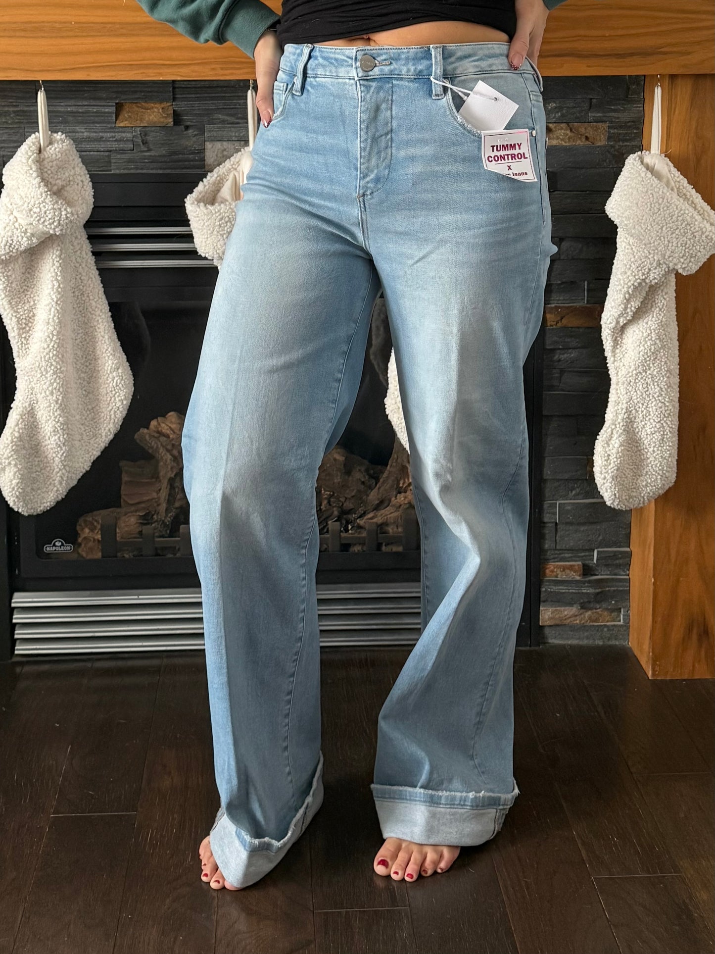 Hudson Tummy Control Denim