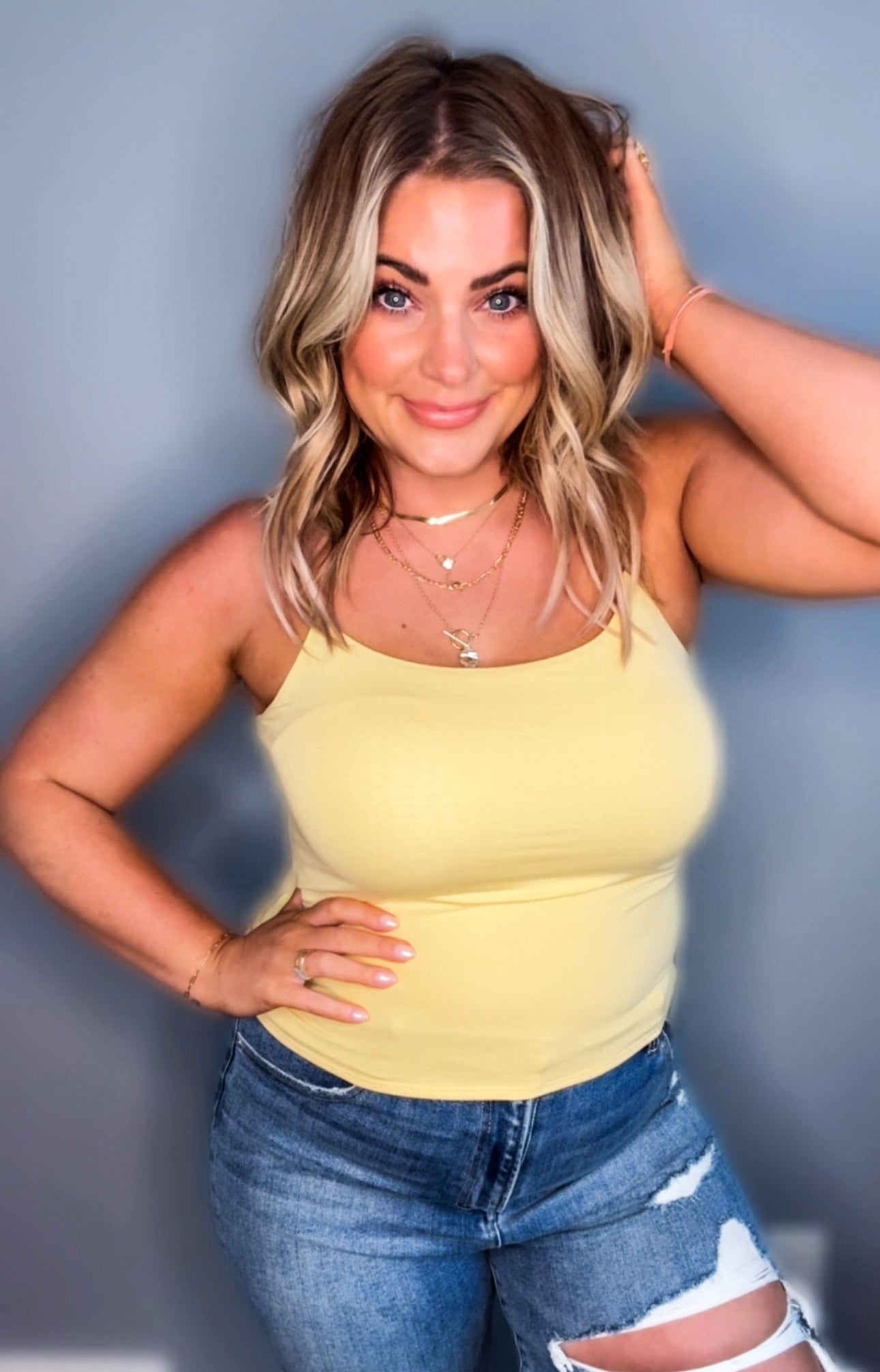 Tilly Mini- Strap Cami Tank