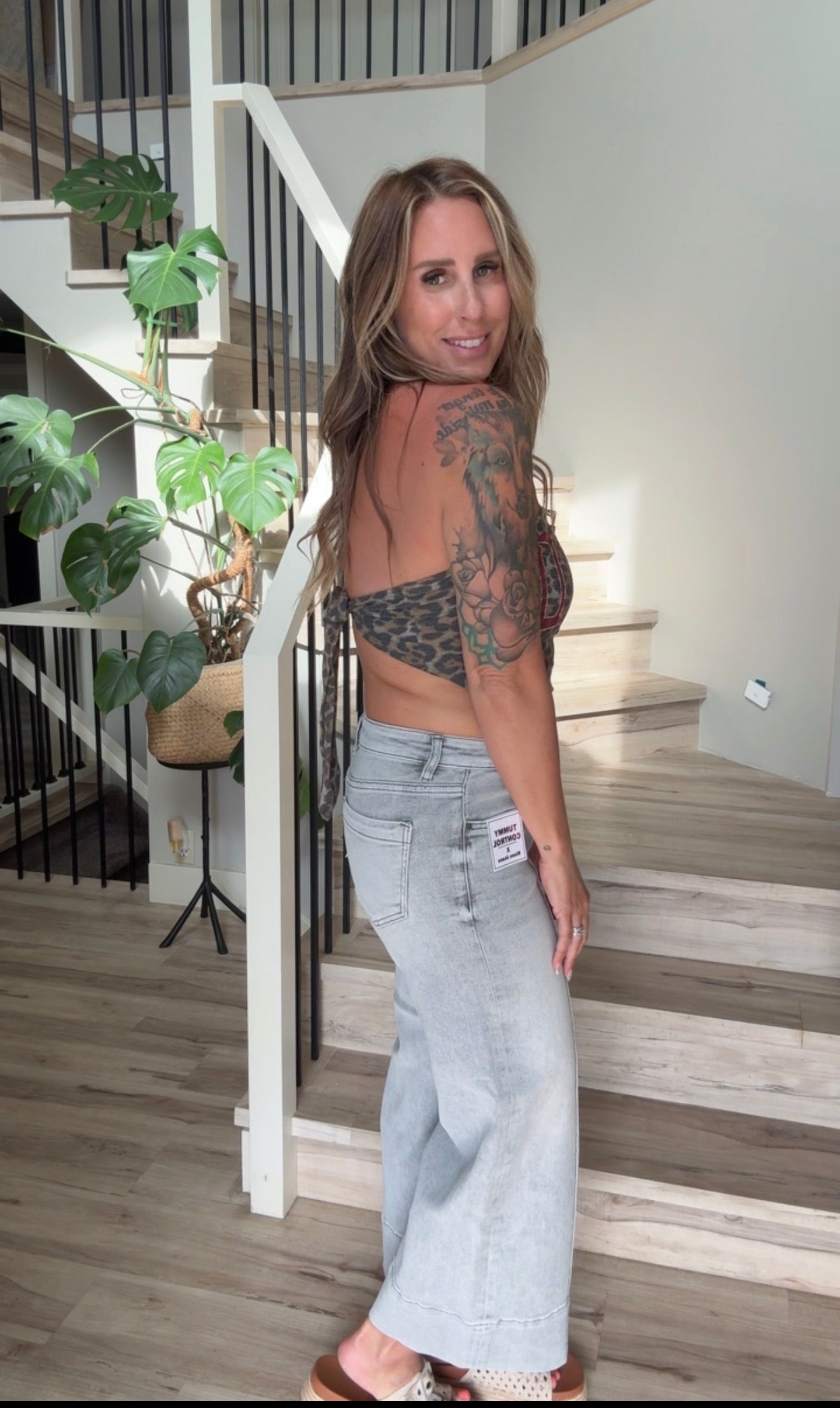 Bandana Free Bird Top