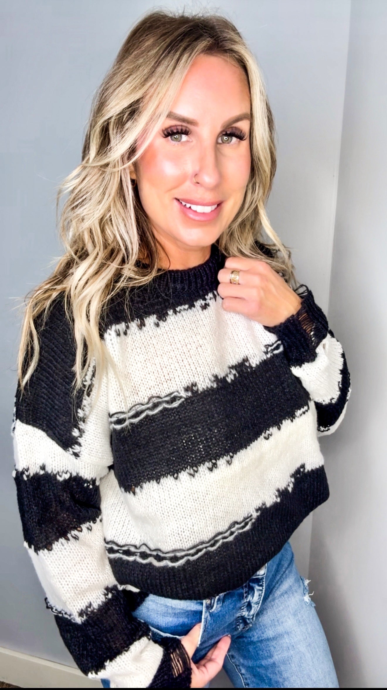 Freak Out Sweater