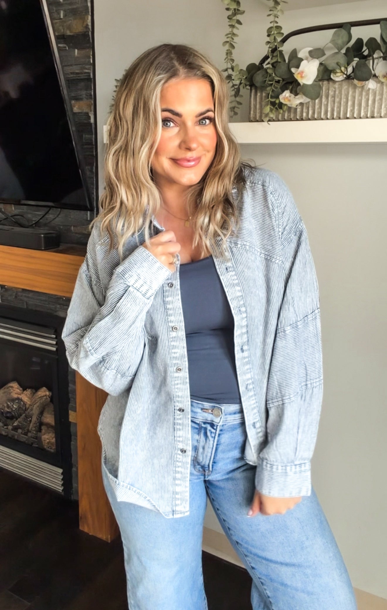 Kennedy Button-Down Shirt