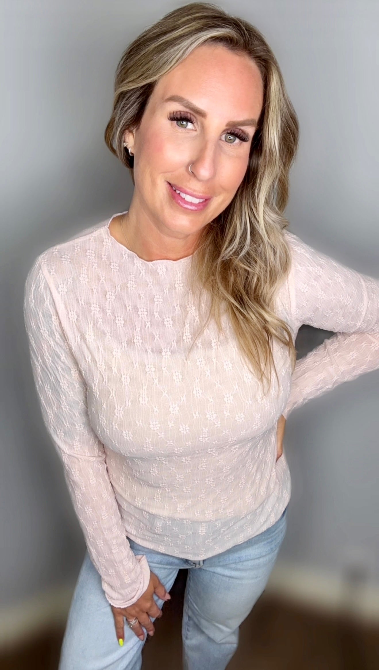 Tiffani Sheer Tops