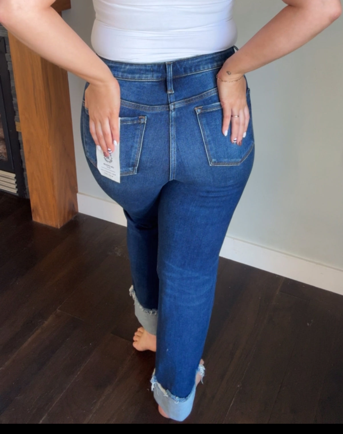 Jimmy Tummy Control Denim- Extended Sizes Available