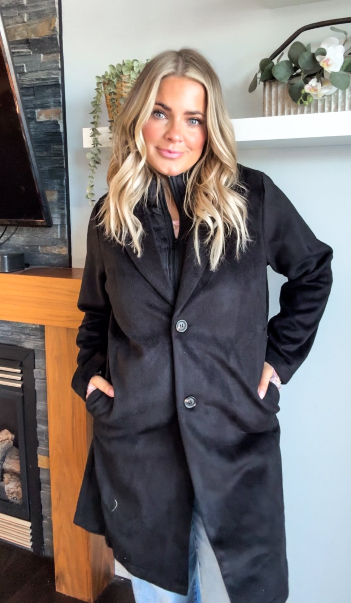 City-stride Coat