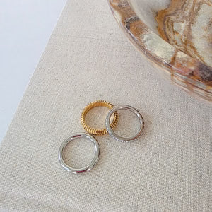 Element Stacked Ring Set