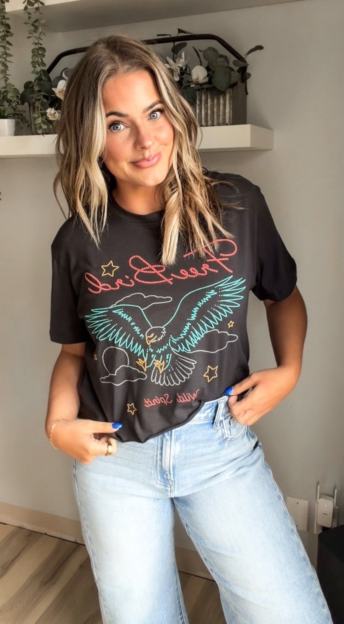 Wild Spirit Graphic T