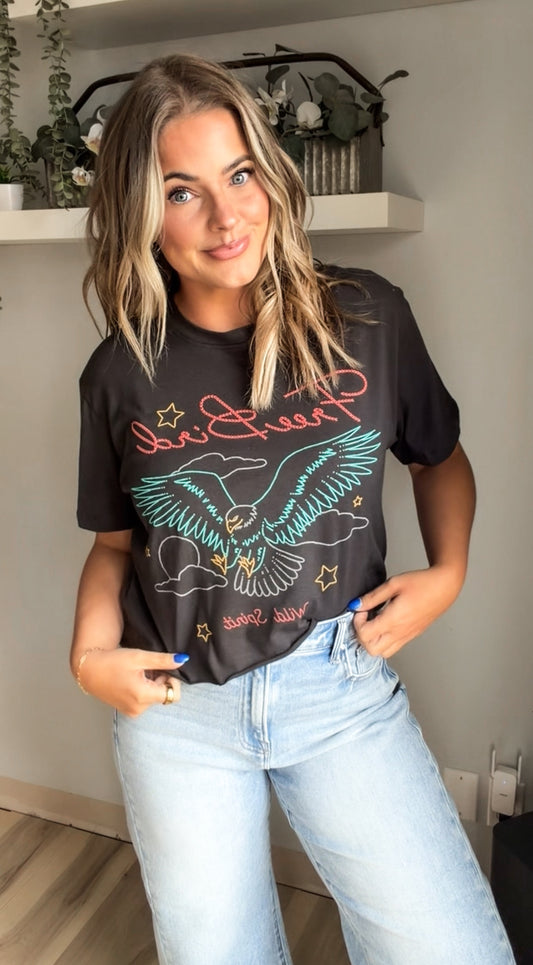 Wild Spirit Graphic T