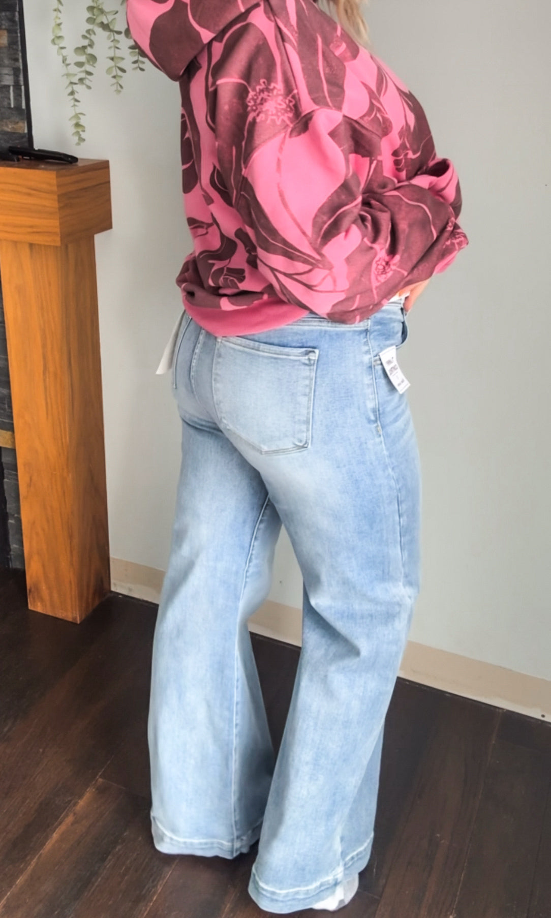Beau Tummy Control Denim- Restock in Light Wash